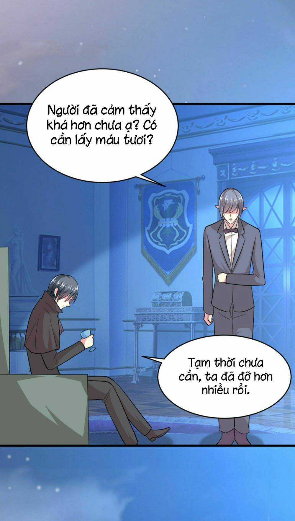 Nguyệt Dạ Hương Vi Lai Chapter 58 trang 18