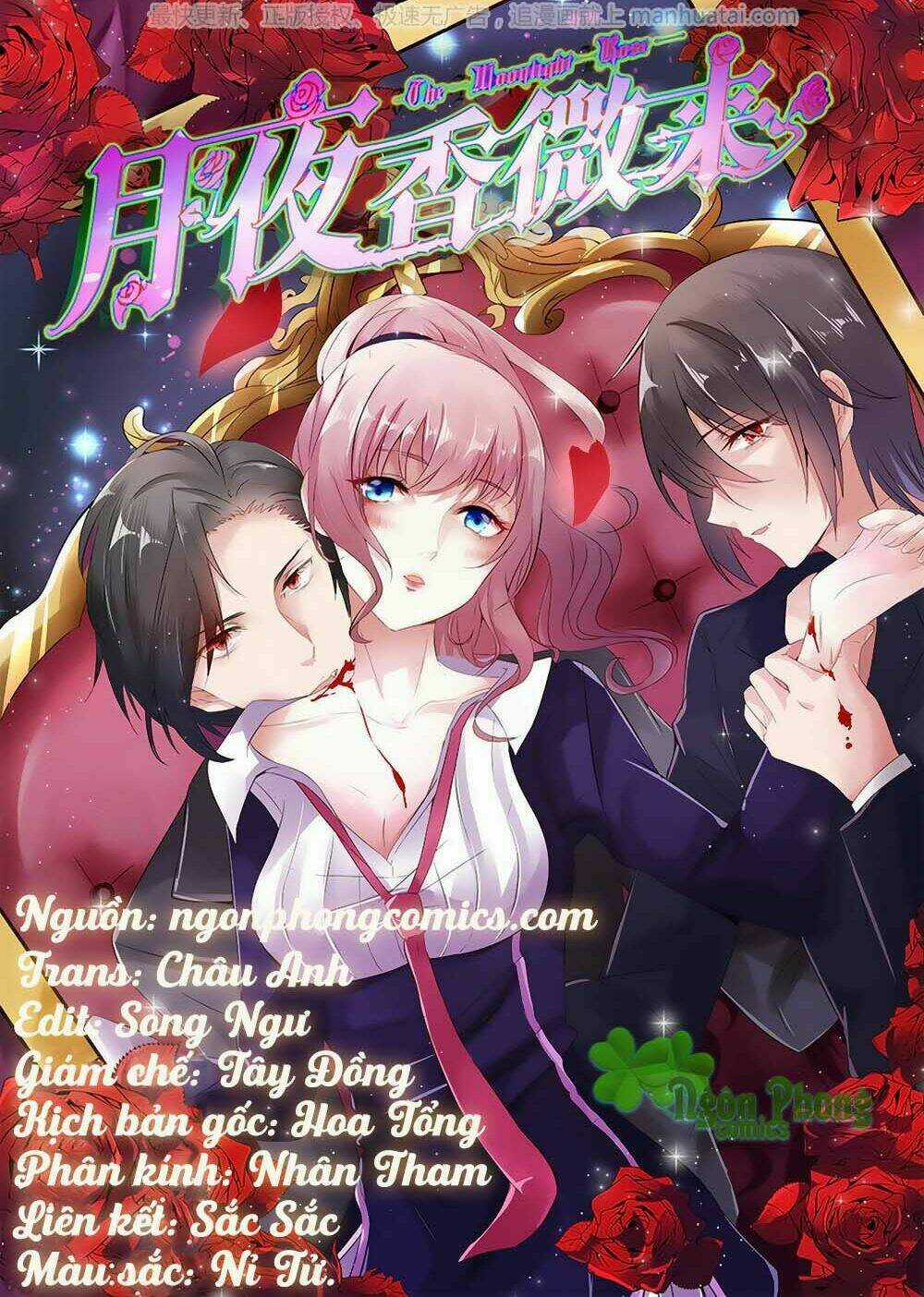 Nguyệt Dạ Hương Vi Lai Chapter 6 trang 1