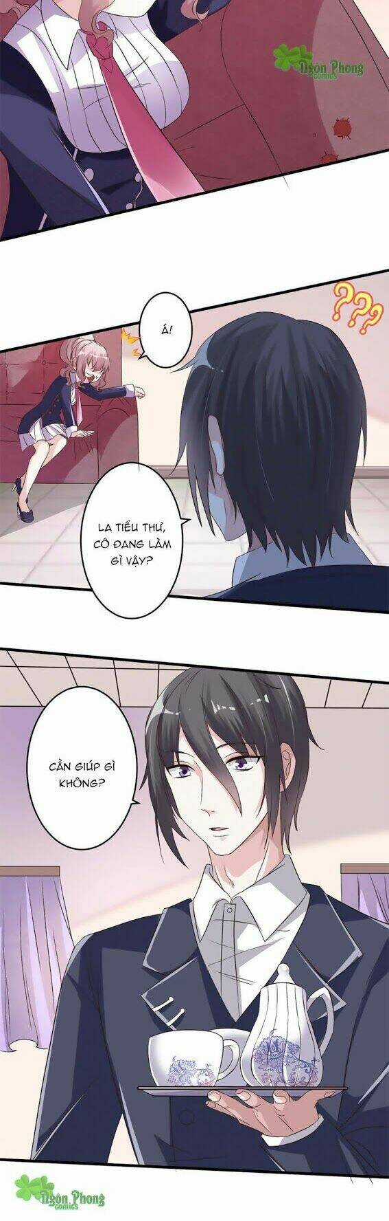 Nguyệt Dạ Hương Vi Lai Chapter 6 trang 10