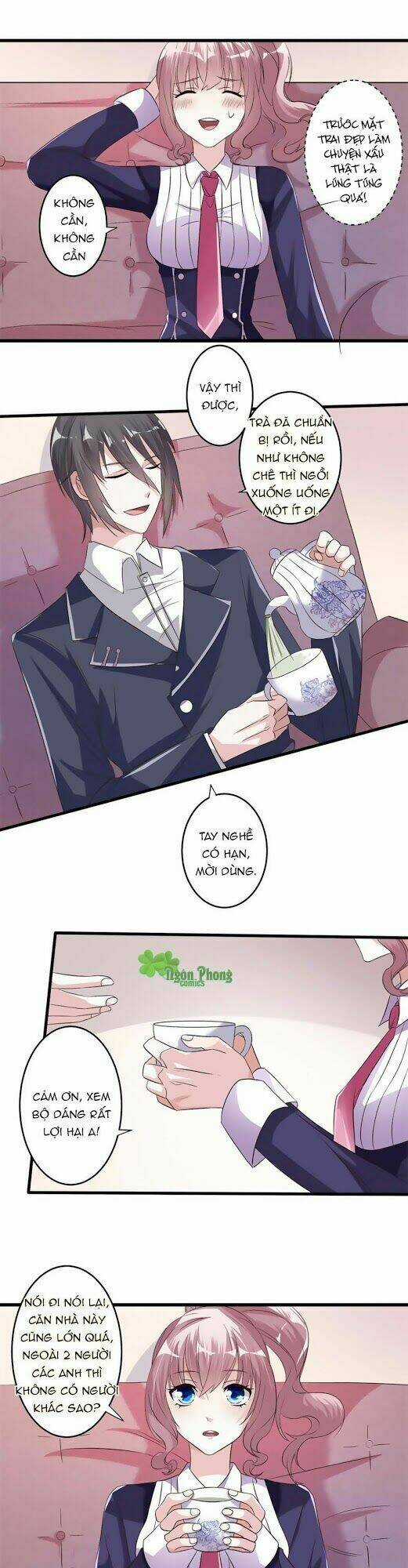 Nguyệt Dạ Hương Vi Lai Chapter 6 trang 11
