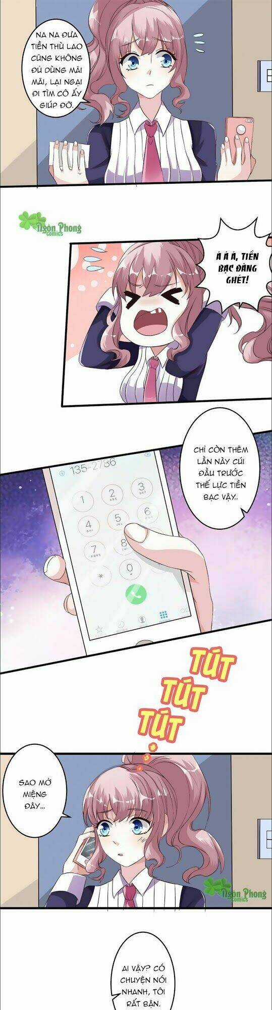 Nguyệt Dạ Hương Vi Lai Chapter 6 trang 2