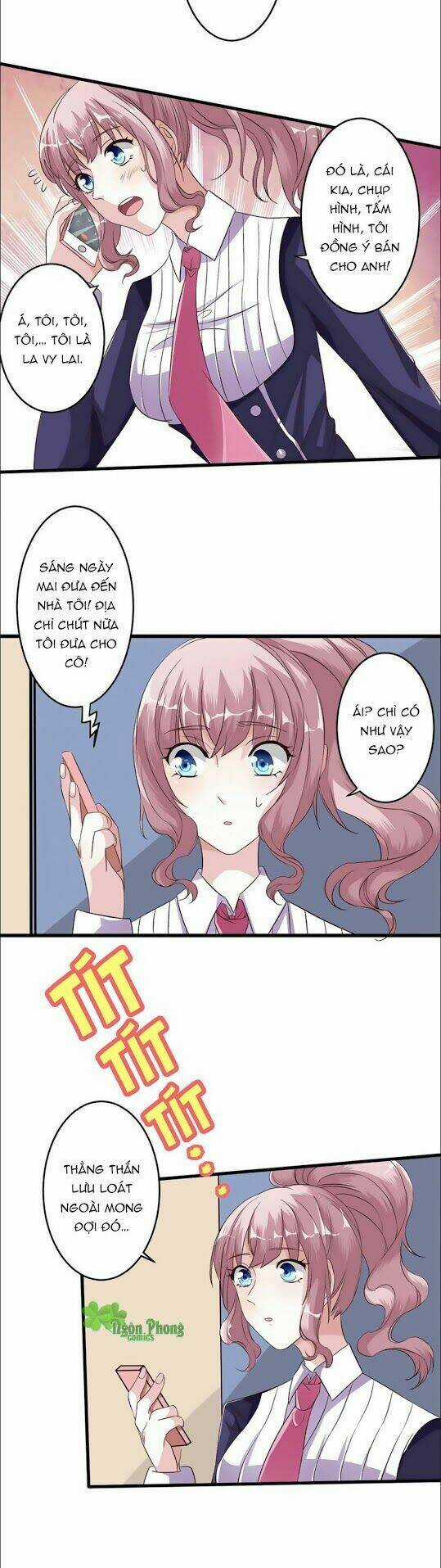 Nguyệt Dạ Hương Vi Lai Chapter 6 trang 3