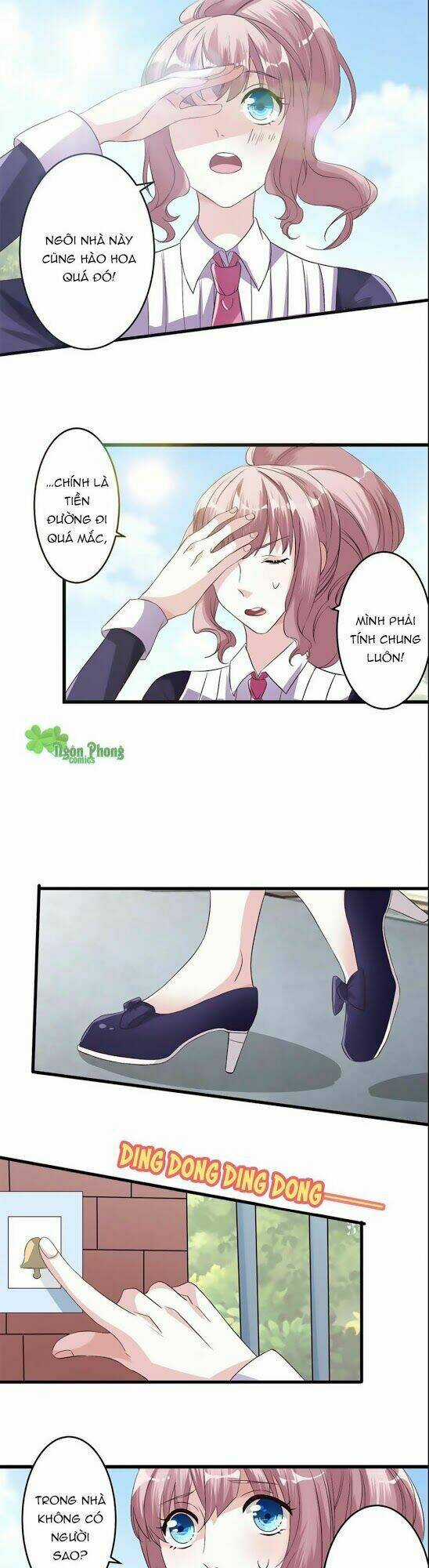 Nguyệt Dạ Hương Vi Lai Chapter 6 trang 5