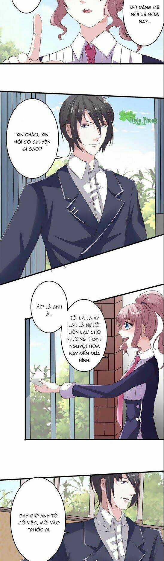 Nguyệt Dạ Hương Vi Lai Chapter 6 trang 6