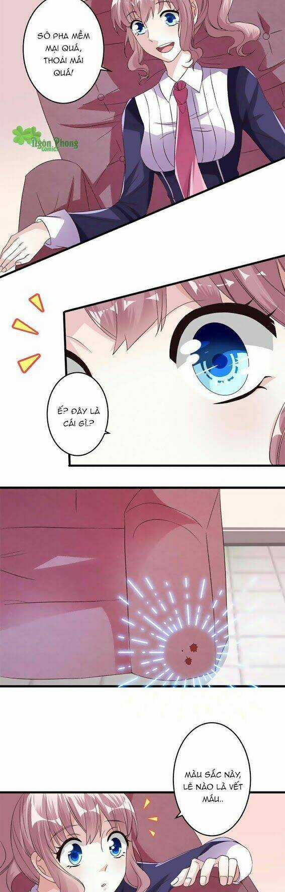 Nguyệt Dạ Hương Vi Lai Chapter 6 trang 9