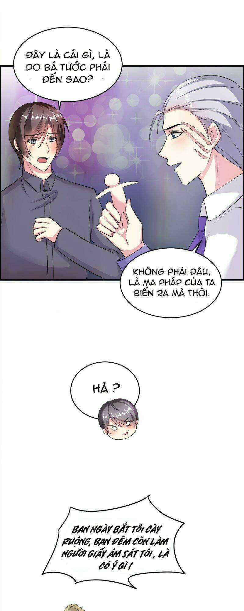 Nguyệt Dạ Hương Vi Lai Chapter 60 trang 3