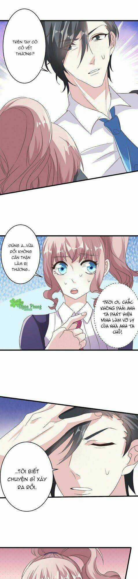 Nguyệt Dạ Hương Vi Lai Chapter 8 trang 10