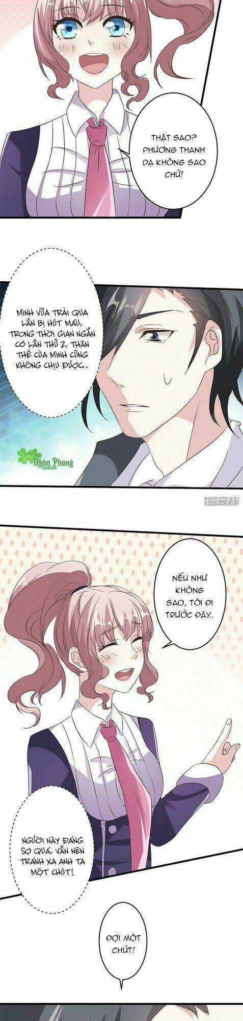 Nguyệt Dạ Hương Vi Lai Chapter 8 trang 11