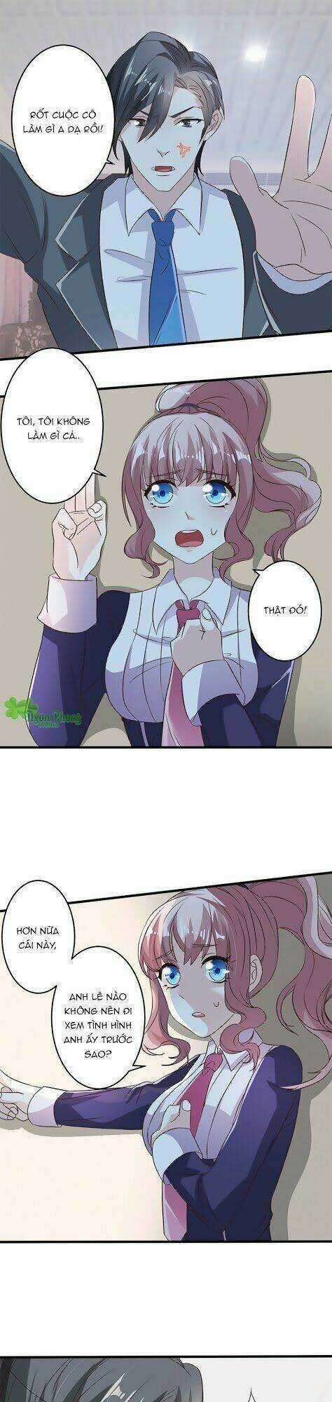 Nguyệt Dạ Hương Vi Lai Chapter 8 trang 2