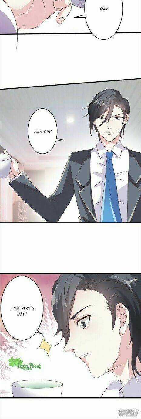 Nguyệt Dạ Hương Vi Lai Chapter 8 trang 9