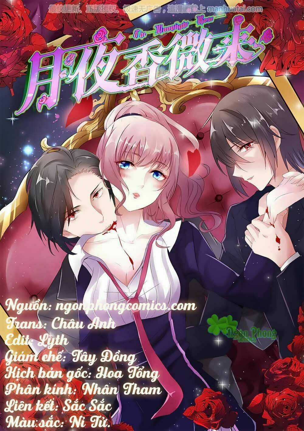 Nguyệt Dạ Hương Vi Lai Chapter 9 trang 1