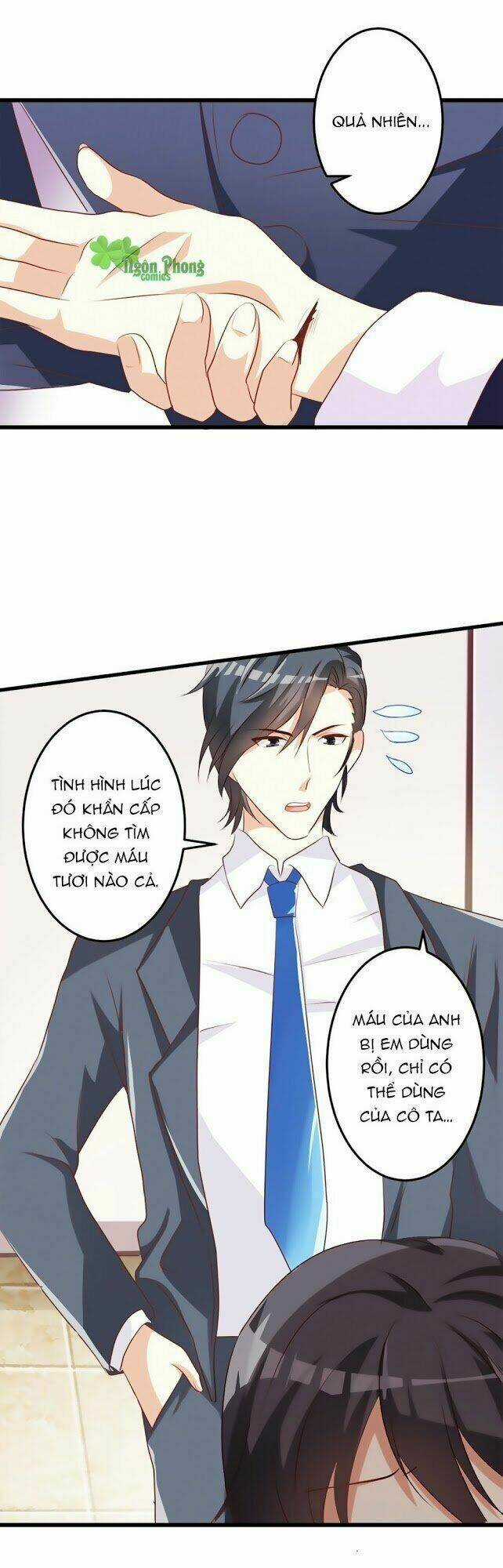 Nguyệt Dạ Hương Vi Lai Chapter 9 trang 11