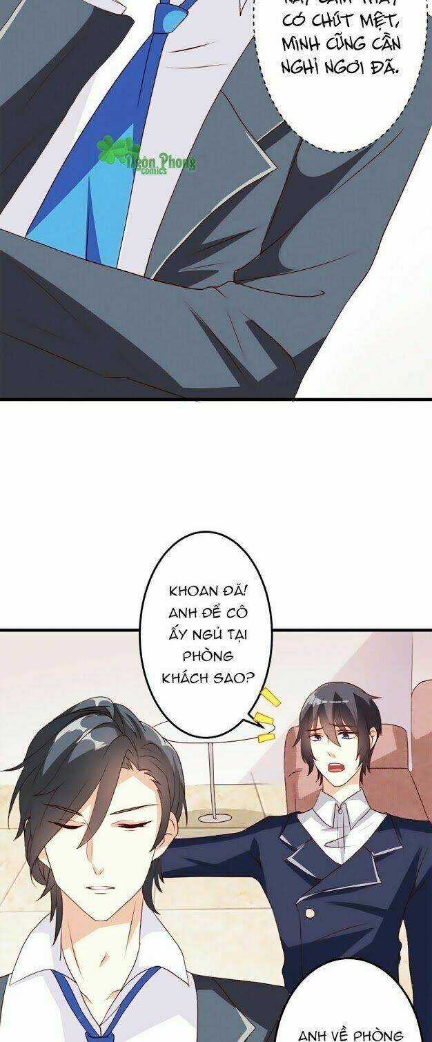 Nguyệt Dạ Hương Vi Lai Chapter 9 trang 21