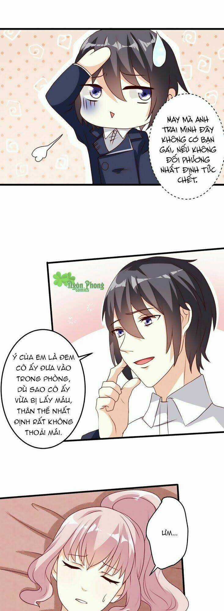 Nguyệt Dạ Hương Vi Lai Chapter 9 trang 23