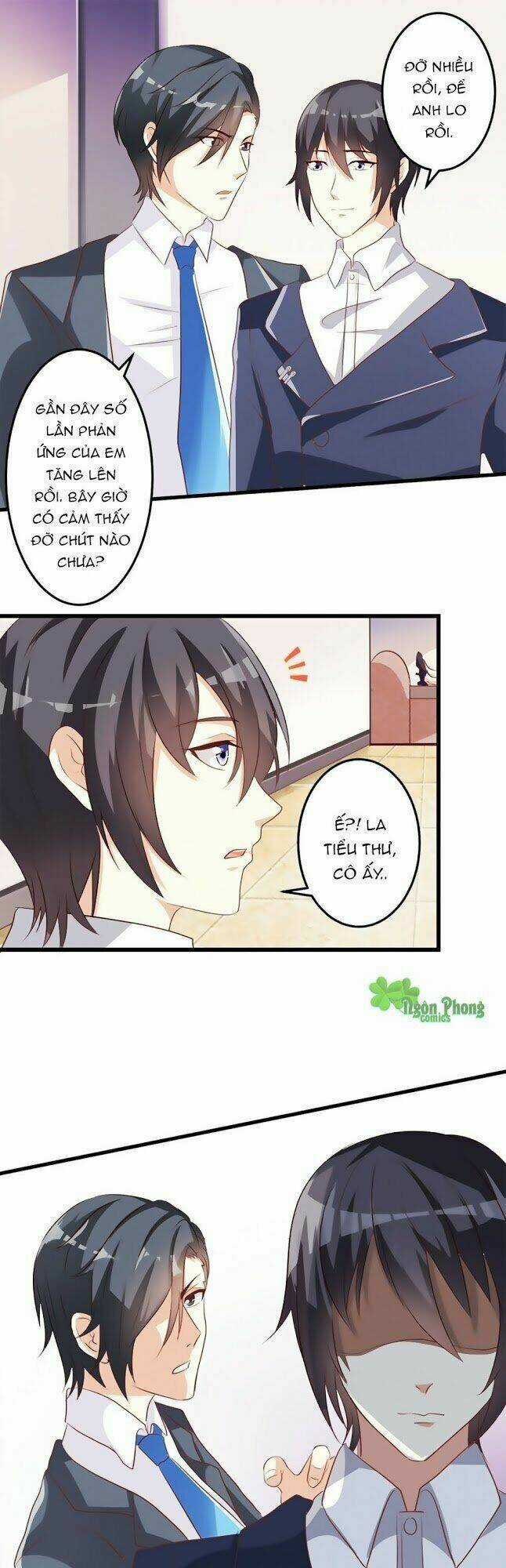 Nguyệt Dạ Hương Vi Lai Chapter 9 trang 8