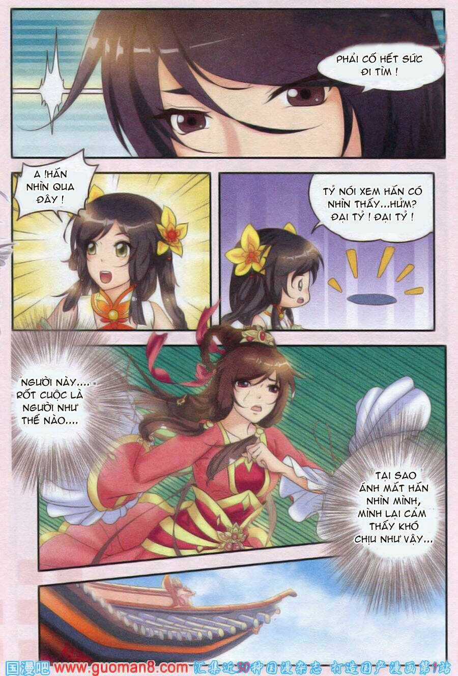 Nguyệt Hà Chapter 1.1 trang 10