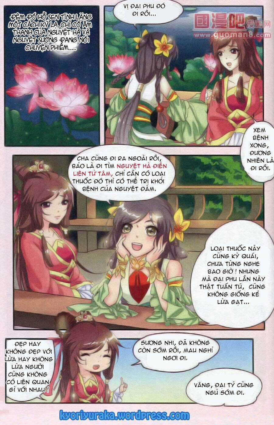 Nguyệt Hà Chapter 1.1 trang 11