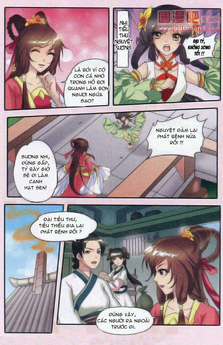 Nguyệt Hà Chapter 1.1 trang 2