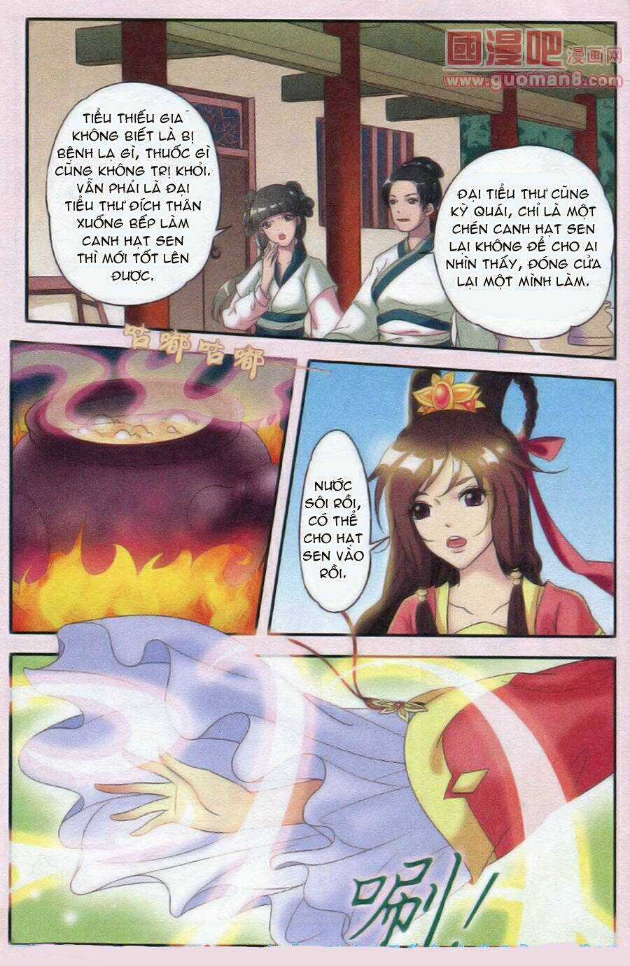 Nguyệt Hà Chapter 1.1 trang 3