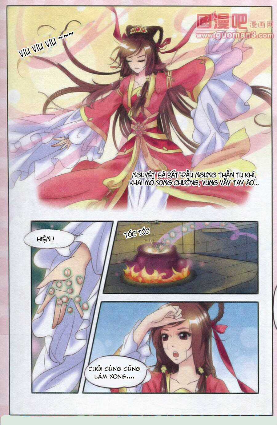 Nguyệt Hà Chapter 1.1 trang 4