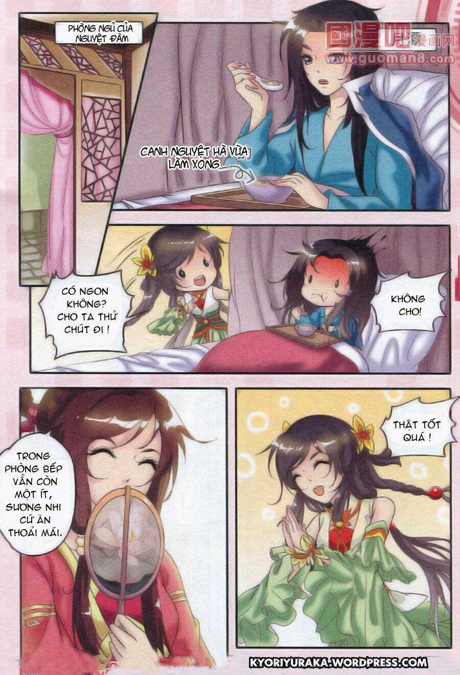 Nguyệt Hà Chapter 1.1 trang 5