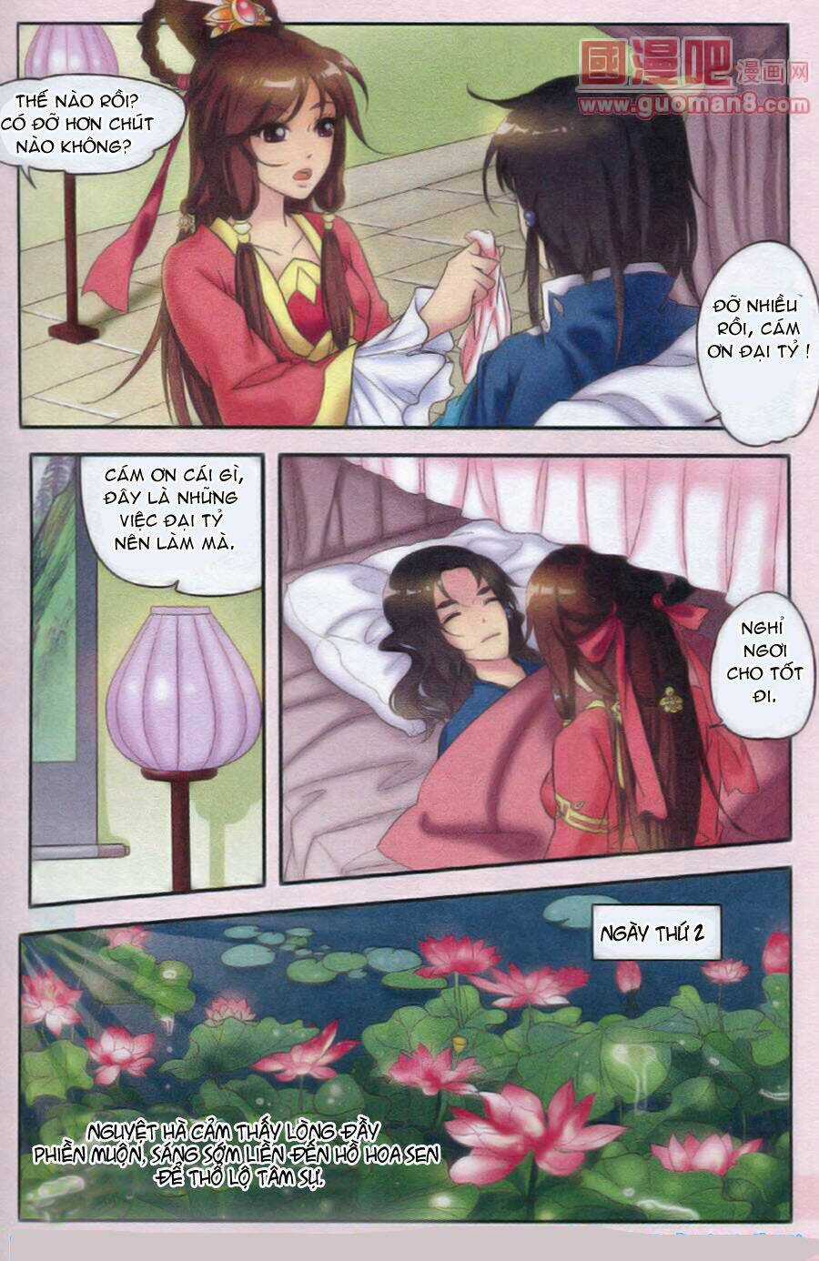 Nguyệt Hà Chapter 1.1 trang 6
