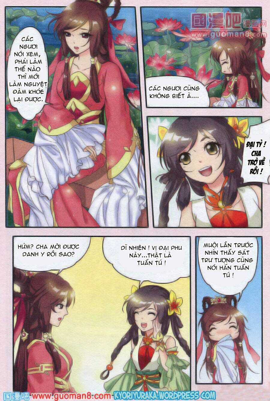 Nguyệt Hà Chapter 1.1 trang 7
