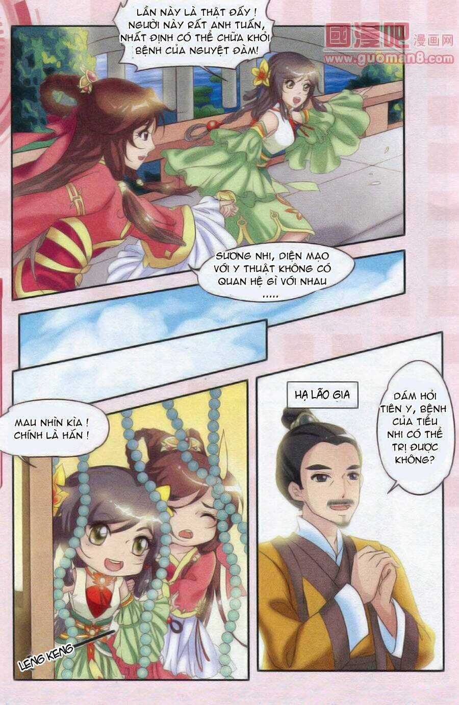 Nguyệt Hà Chapter 1.1 trang 8