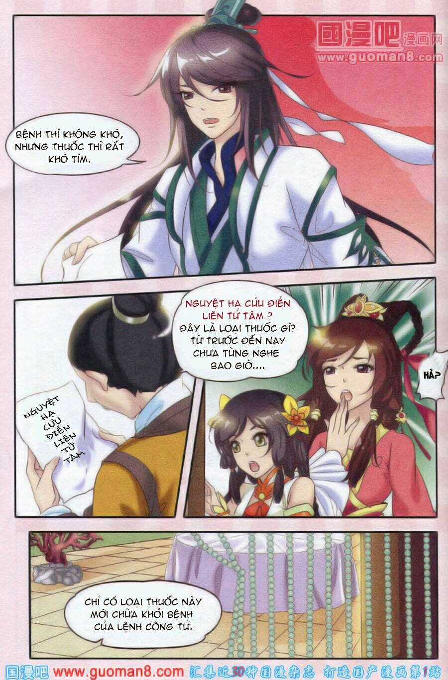 Nguyệt Hà Chapter 1.1 trang 9