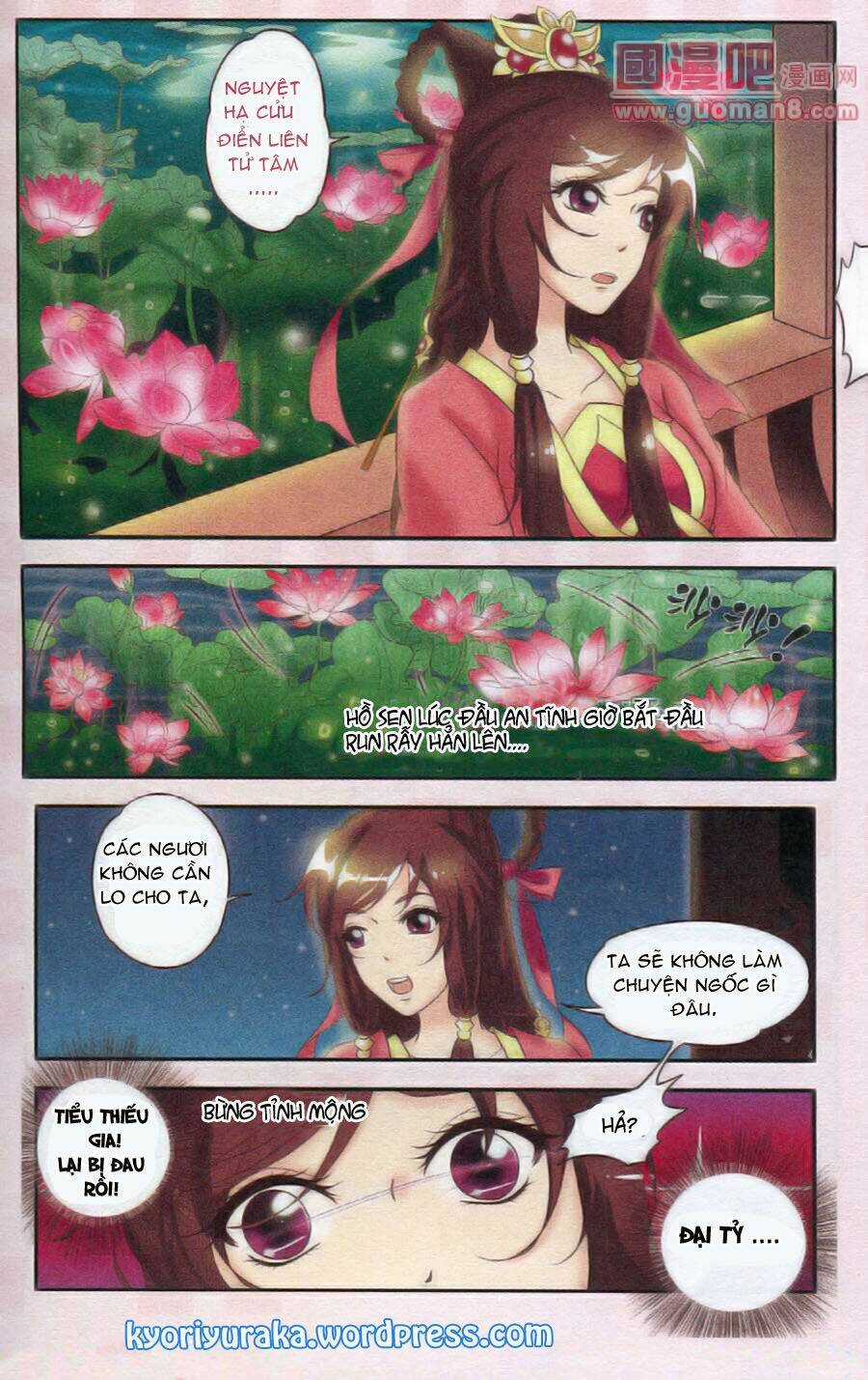 Nguyệt Hà Chapter 1.2 trang 0
