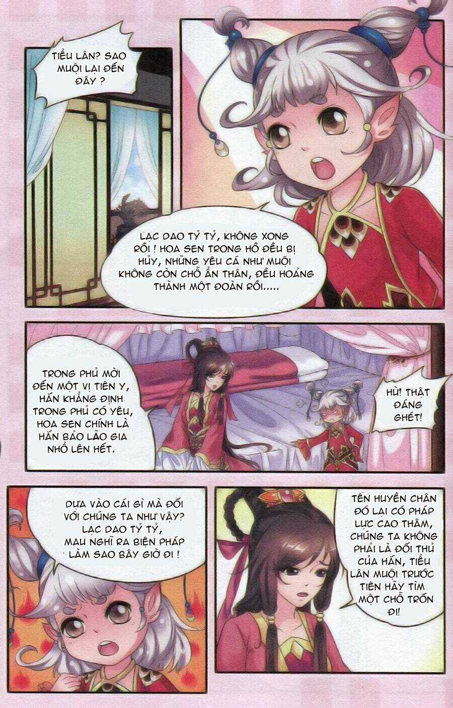 Nguyệt Hà Chapter 2.1 trang 1