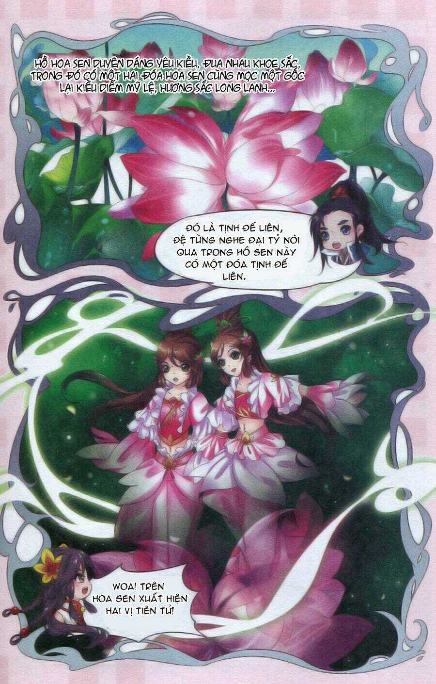 Nguyệt Hà Chapter 2.2 trang 0