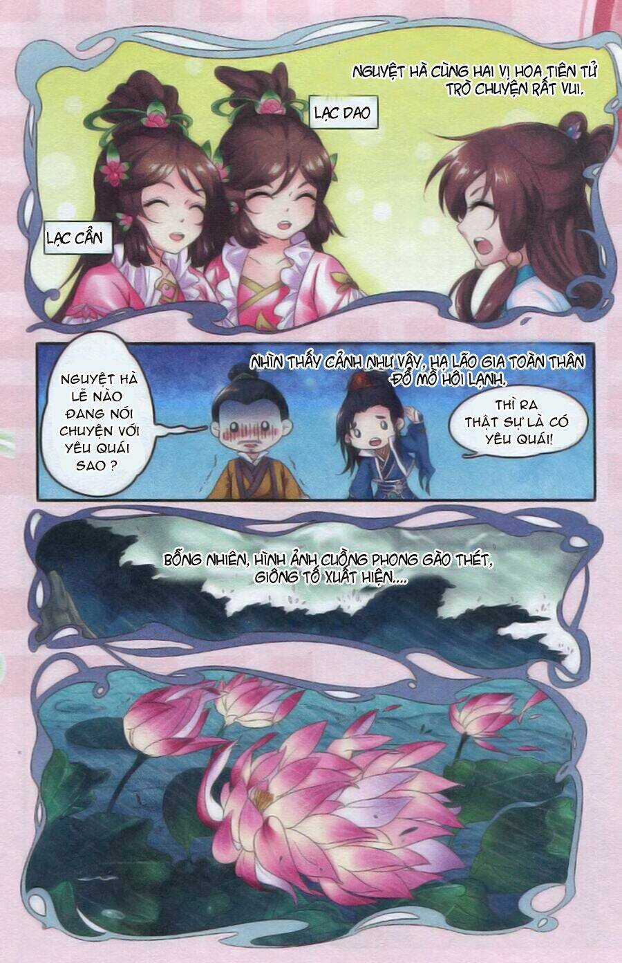 Nguyệt Hà Chapter 3 trang 1