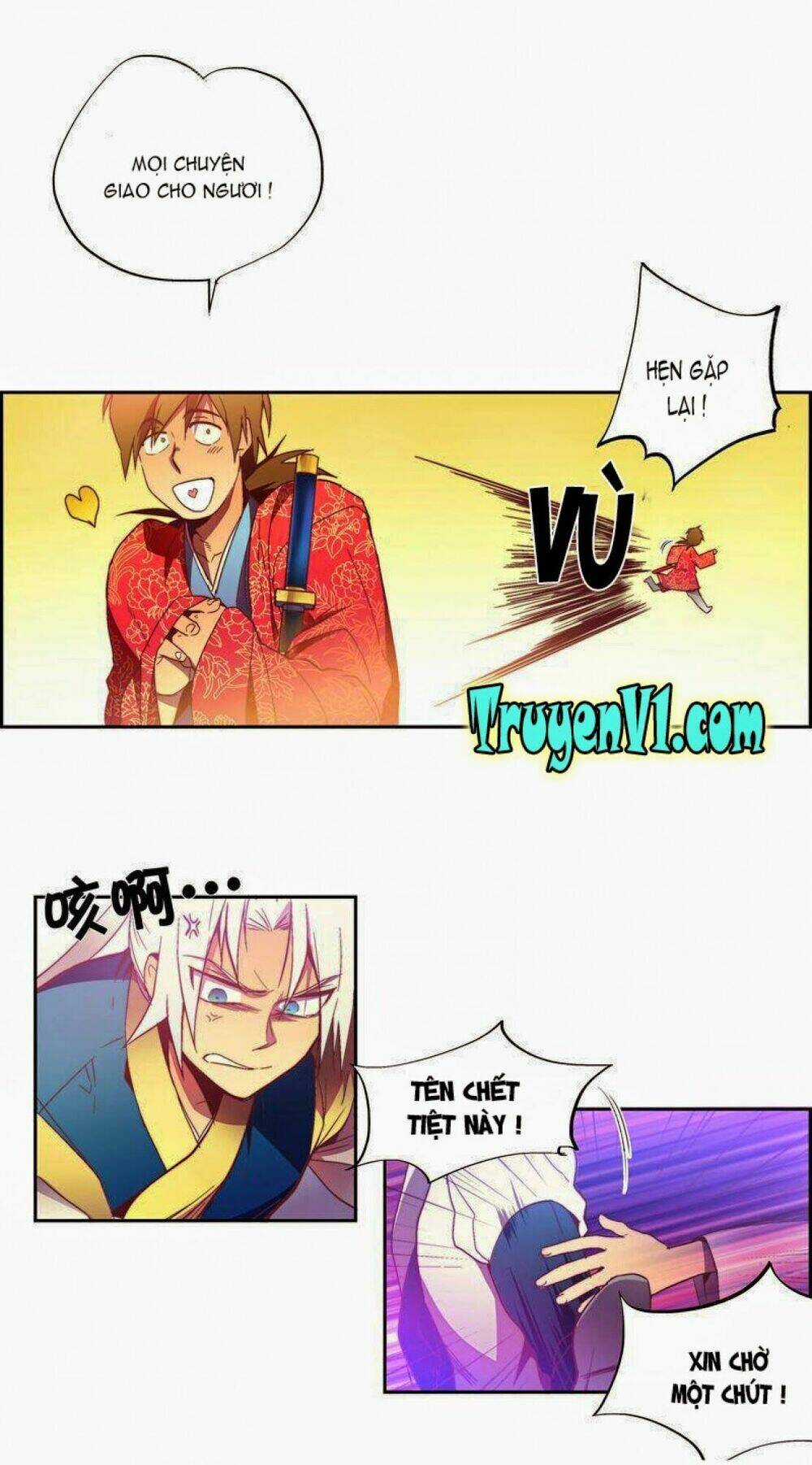 Nguyệt Hàn Giang Thiên Lục Chapter 1 trang 10