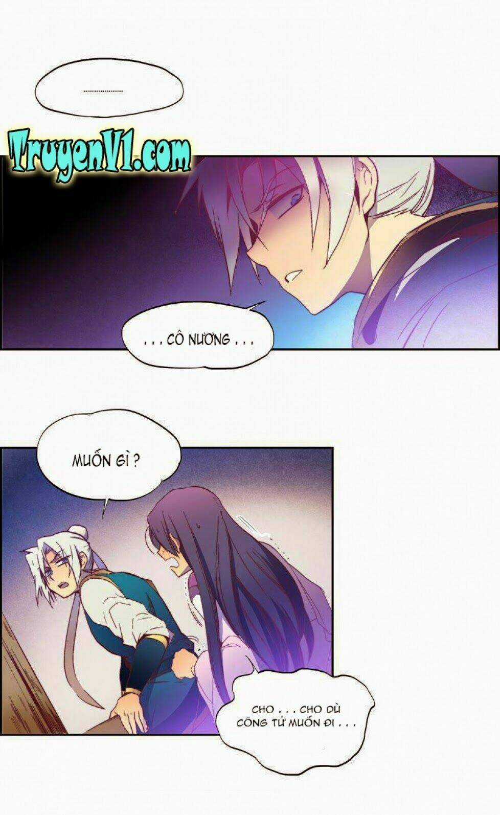 Nguyệt Hàn Giang Thiên Lục Chapter 1 trang 12