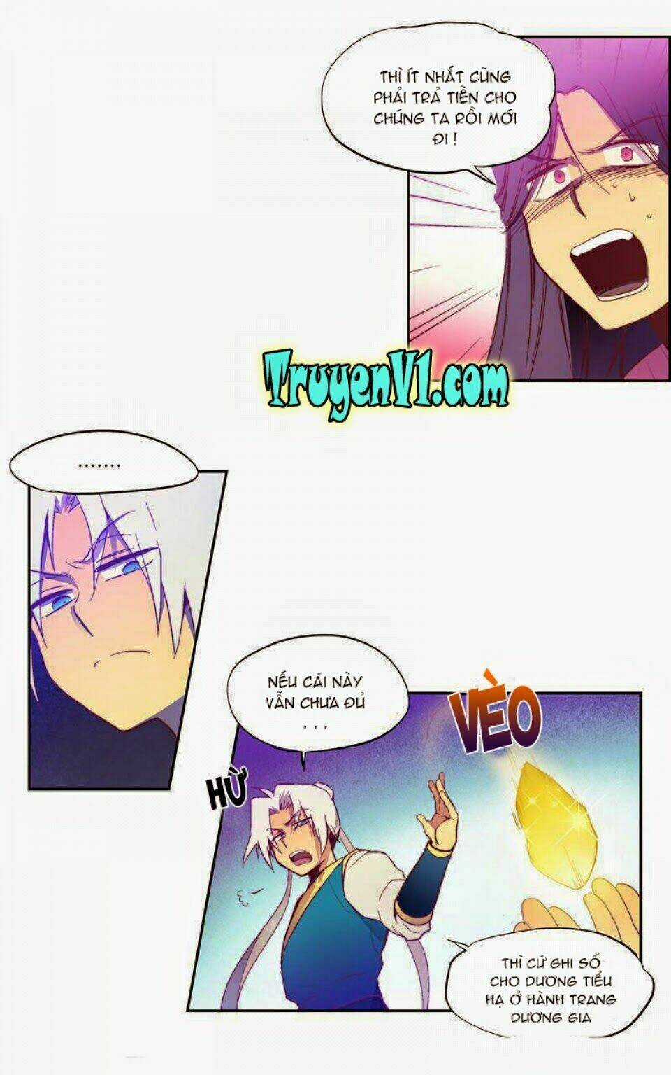 Nguyệt Hàn Giang Thiên Lục Chapter 1 trang 13