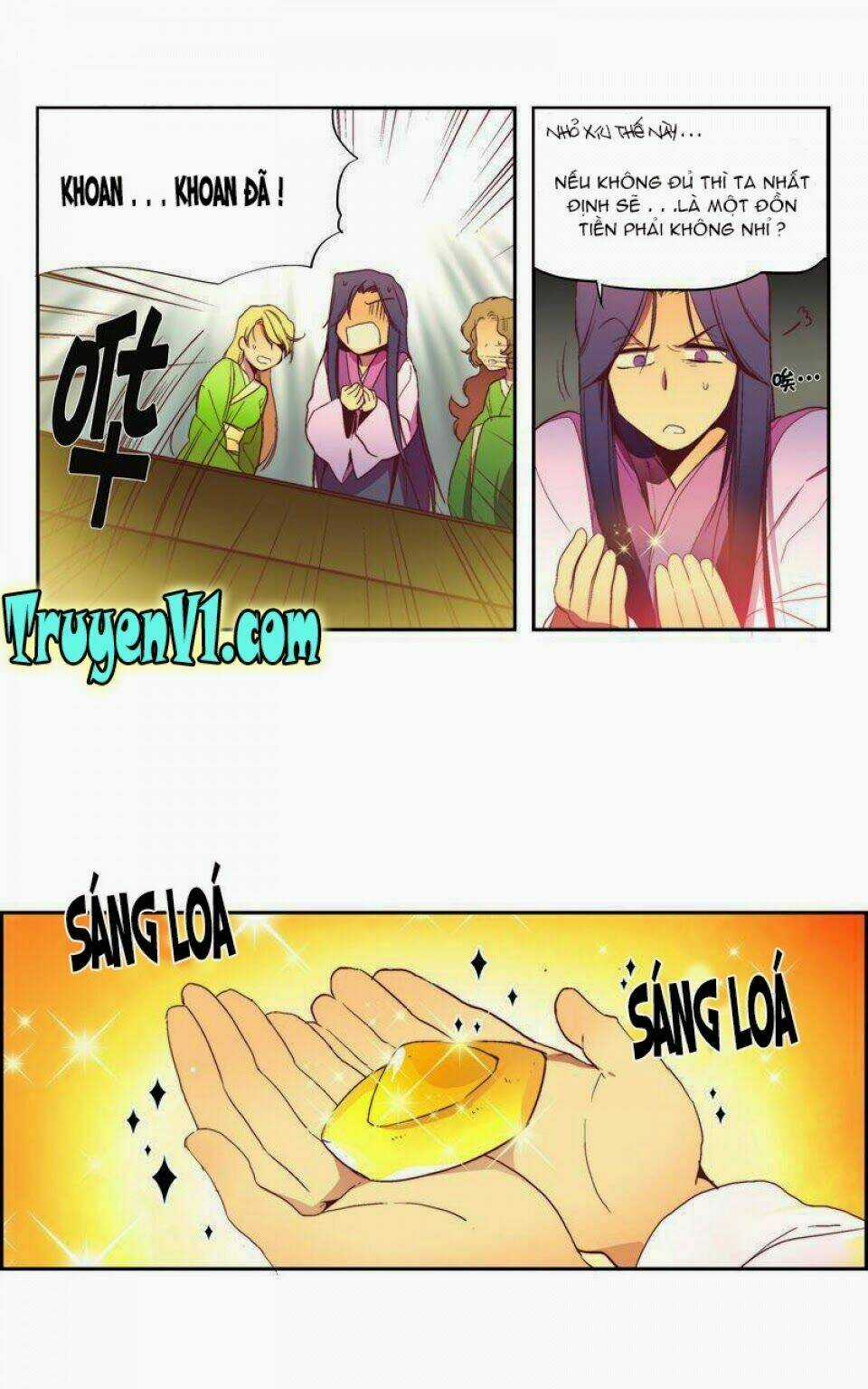 Nguyệt Hàn Giang Thiên Lục Chapter 1 trang 14