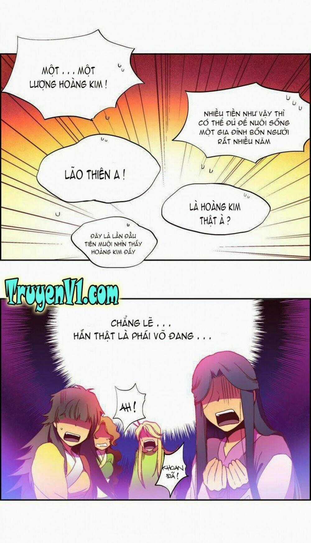 Nguyệt Hàn Giang Thiên Lục Chapter 1 trang 15