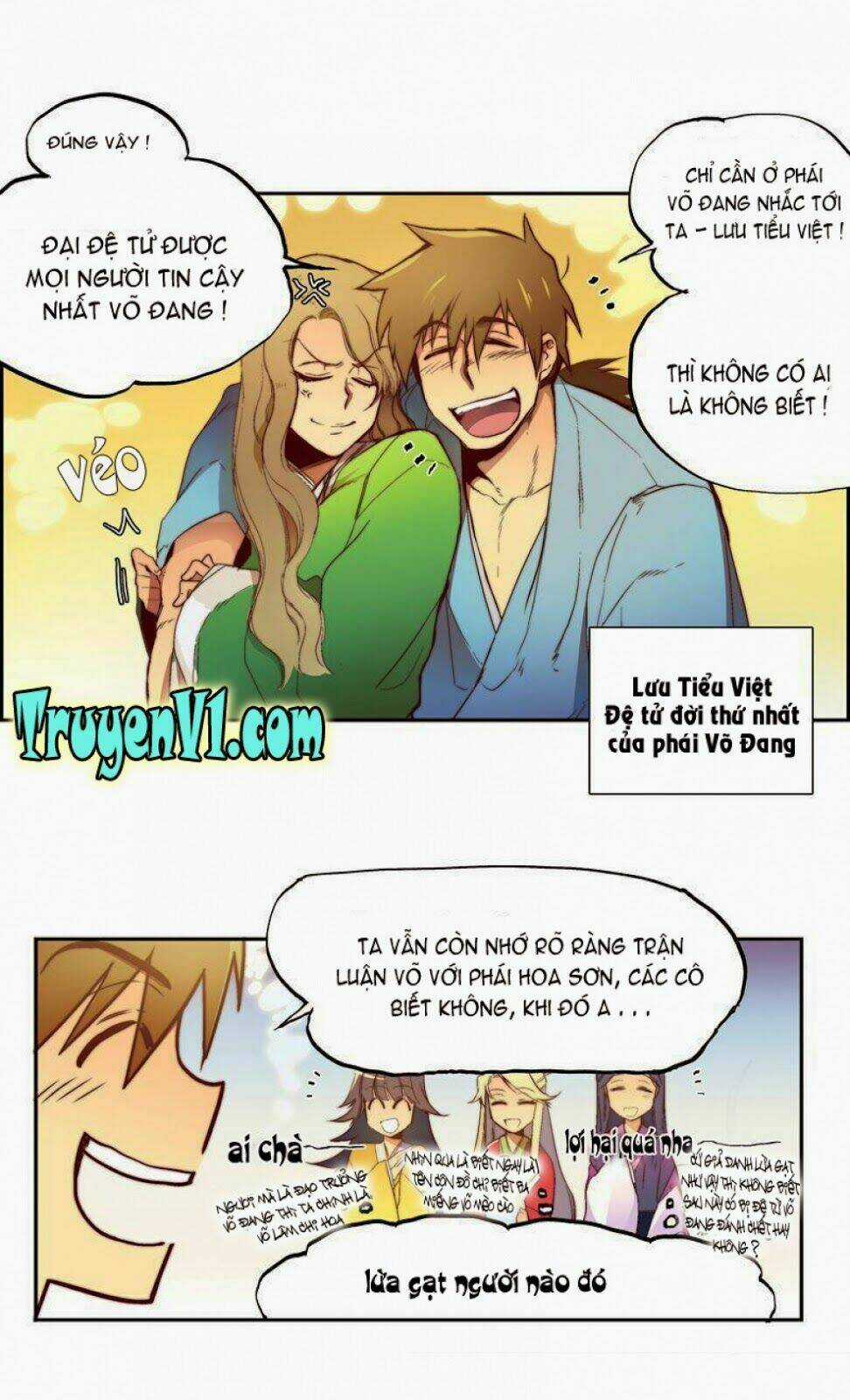 Nguyệt Hàn Giang Thiên Lục Chapter 1 trang 2