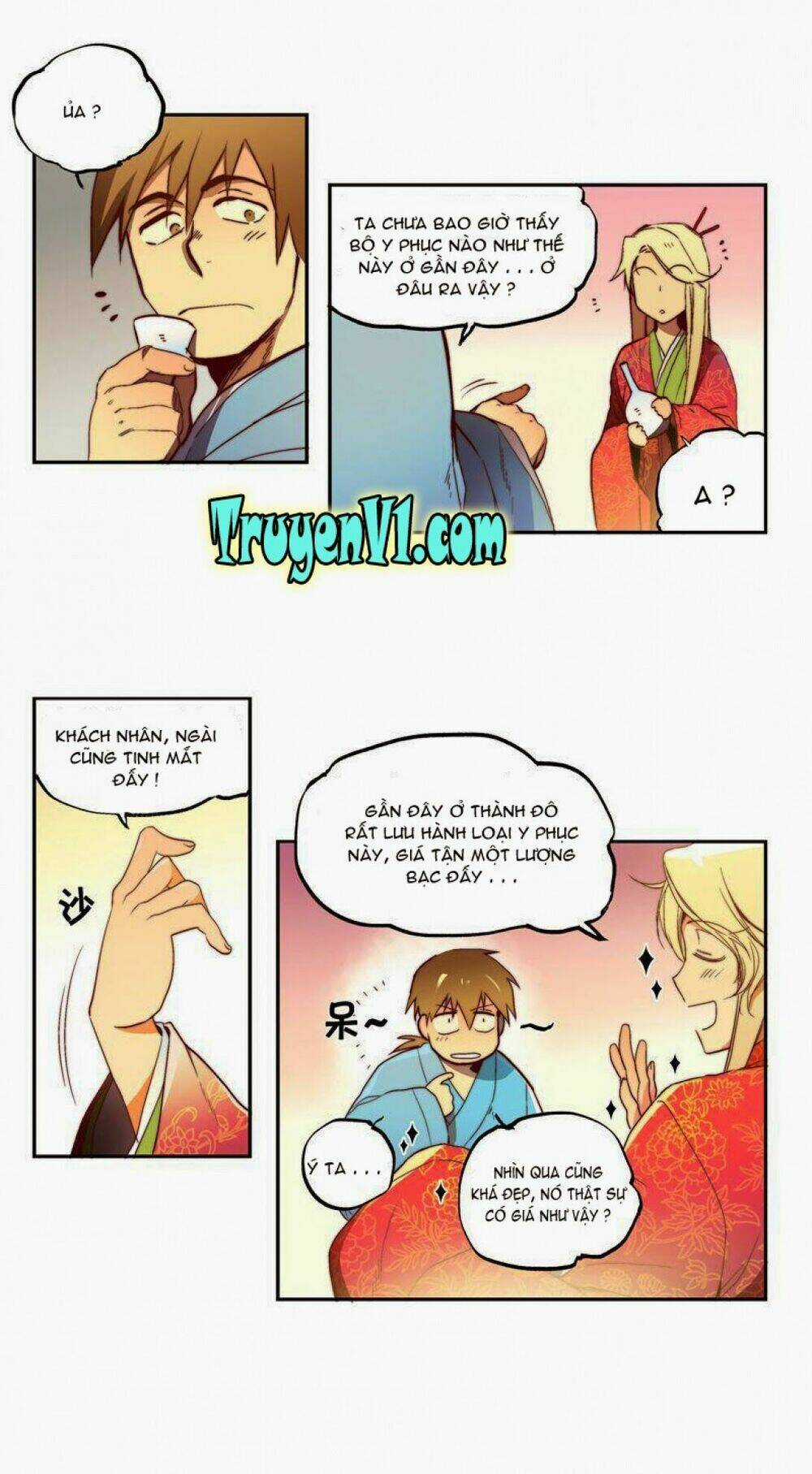 Nguyệt Hàn Giang Thiên Lục Chapter 1 trang 3