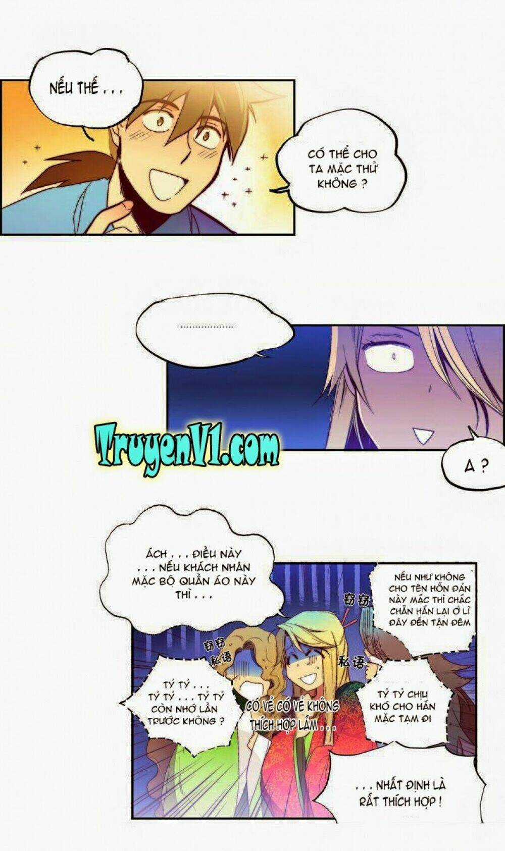 Nguyệt Hàn Giang Thiên Lục Chapter 1 trang 4