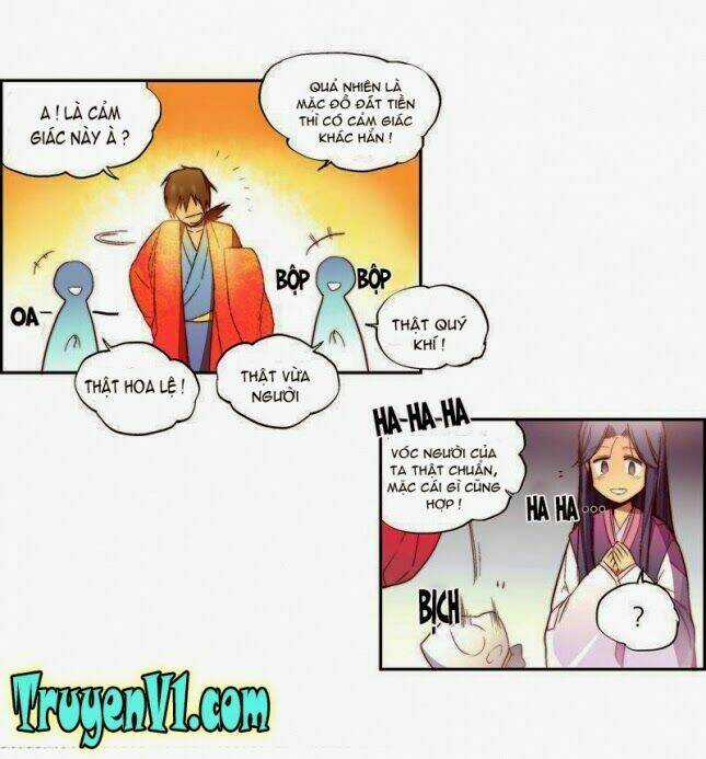 Nguyệt Hàn Giang Thiên Lục Chapter 1 trang 5