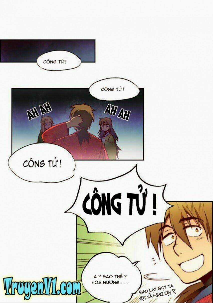 Nguyệt Hàn Giang Thiên Lục Chapter 1 trang 6