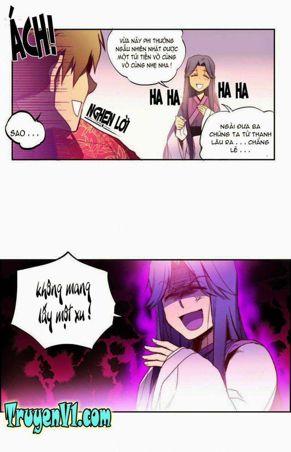 Nguyệt Hàn Giang Thiên Lục Chapter 1 trang 7