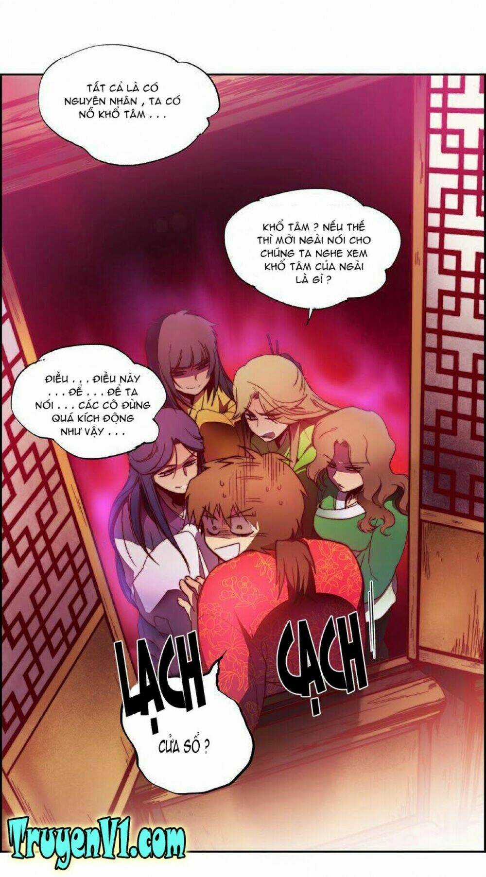 Nguyệt Hàn Giang Thiên Lục Chapter 1 trang 9