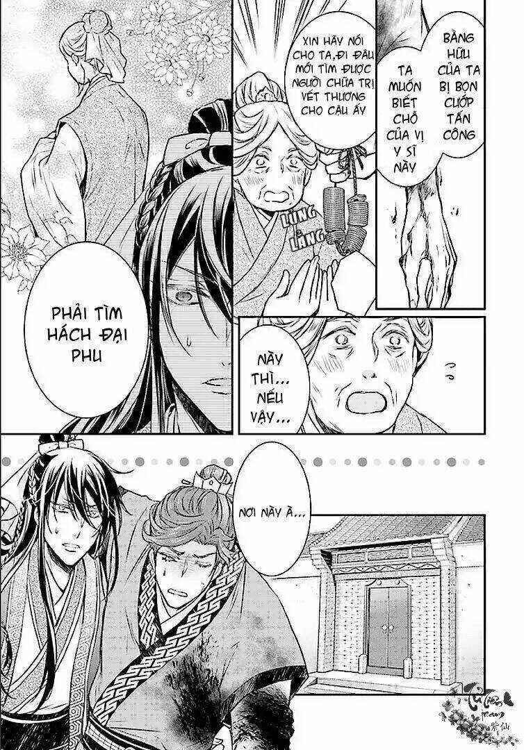 Nguyệt Hoa Quốc Kì Y Truyện Chapter 1 trang 10