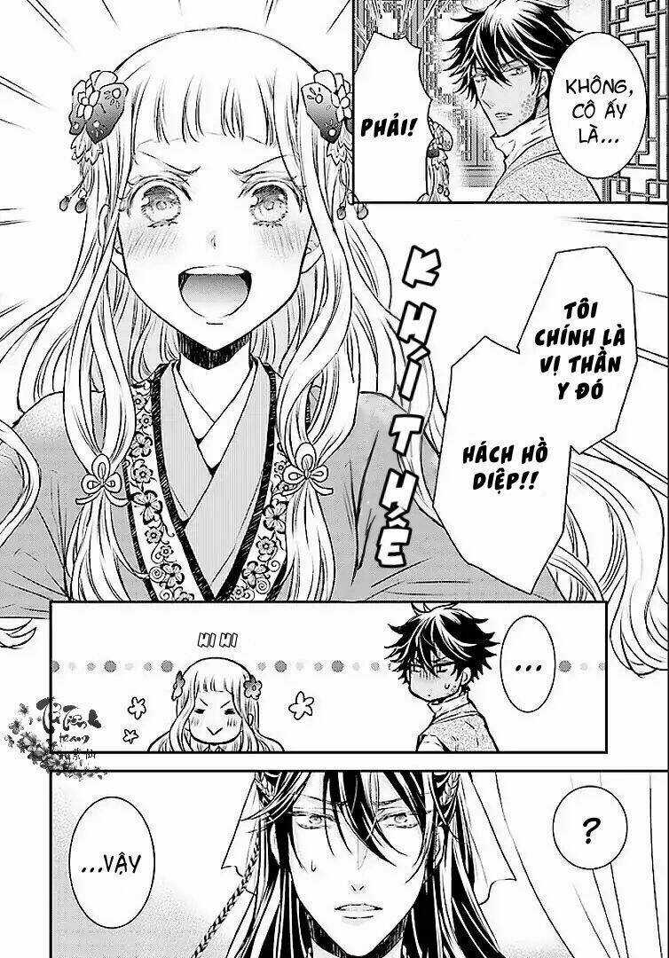 Nguyệt Hoa Quốc Kì Y Truyện Chapter 1 trang 18