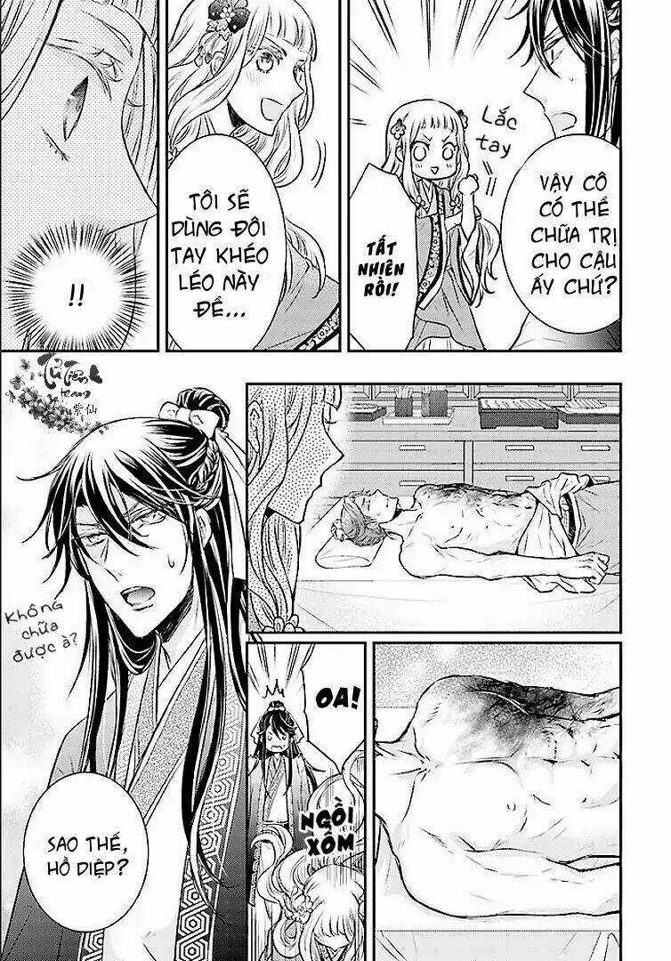 Nguyệt Hoa Quốc Kì Y Truyện Chapter 1 trang 19