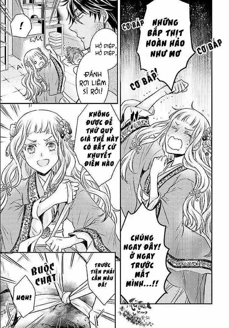 Nguyệt Hoa Quốc Kì Y Truyện Chapter 1 trang 21