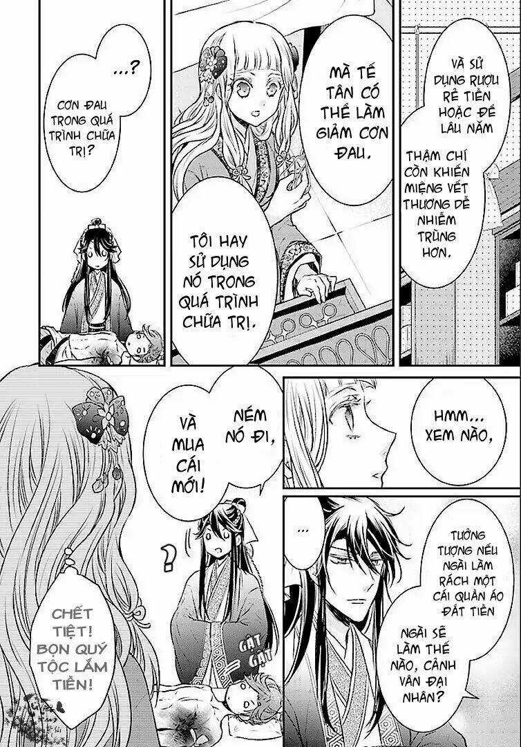Nguyệt Hoa Quốc Kì Y Truyện Chapter 1 trang 24